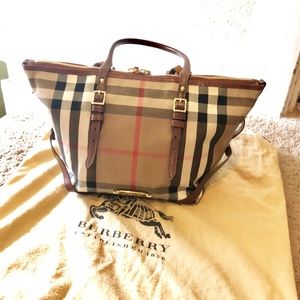 ***Sold *** Authentic Burberry bag
